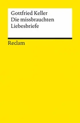 Keller | Die missbrauchten Liebesbriefe | E-Book | www.sack.de