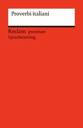 Krieg / Grillo |  Proverbi italiani | eBook | Sack Fachmedien