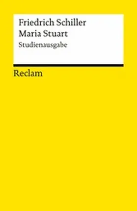 Schiller / Immer |  Maria Stuart. Studienausgabe | eBook | Sack Fachmedien