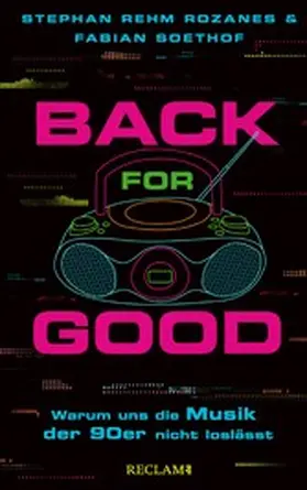Rehm Rozanes / Soethof | Back for Good | E-Book | www.sack.de