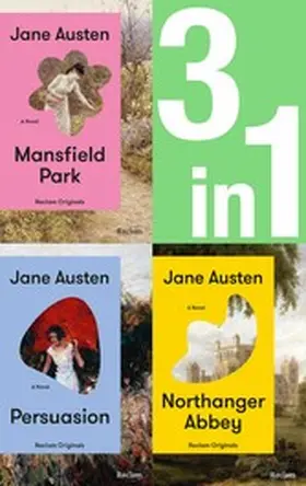 Austen / Grawe |  Jane Austen: Three Novels in One (3in1-Bundle). Mansfield Park, Northanger Abbey, Persuasion | eBook | Sack Fachmedien
