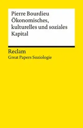 Bourdieu / Keil |  Ökonomisches Kapital, kulturelles Kapital, soziales Kapital | eBook | Sack Fachmedien