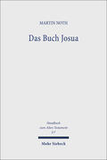 Noth |  Das Buch Josua | Buch |  Sack Fachmedien