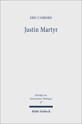Osborn |  Justin Martyr | Buch |  Sack Fachmedien