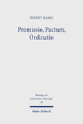 Hamm |  Promissio, Pactum, Ordinatio | Buch |  Sack Fachmedien