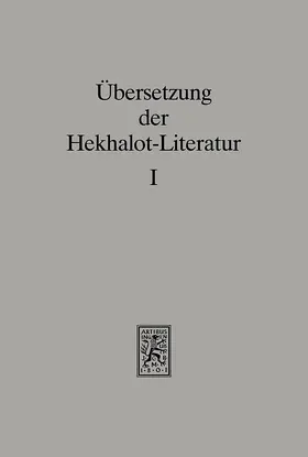 Herrmann / Necker / Schäfer |  Übersetzung der Hekhalot-Literatur | Buch |  Sack Fachmedien