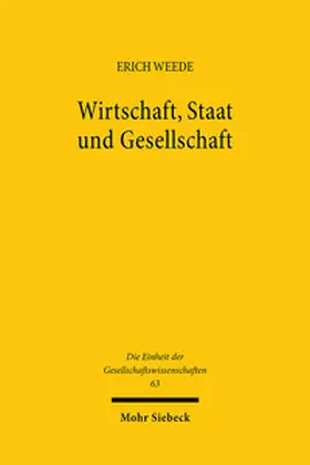 Weede |  Wirtschaft, Staat und Gesellschaft | Buch |  Sack Fachmedien
