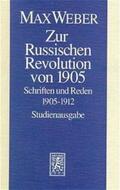 Mommsen / Weber / Dahlmann |  Zur Russischen Revolution von 1905 | Buch |  Sack Fachmedien