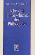 Heimsoeth / Windelband |  Lehrbuch der Geschichte der Philosophie | Buch |  Sack Fachmedien