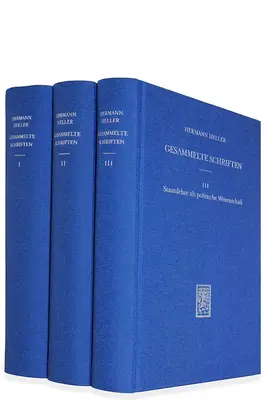 Heller / Borinski / Draht |  Gesammelte Schriften | Buch |  Sack Fachmedien