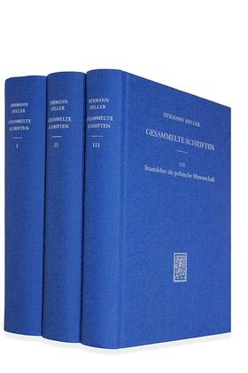 Heller / Borinski / Draht | Gesammelte Schriften | Buch | 978-3-16-145839-2 | sack.de