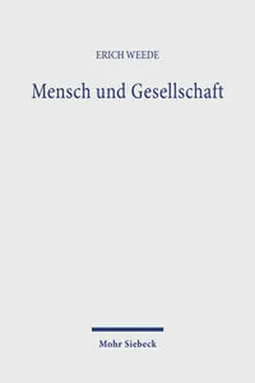 Weede |  Mensch und Gesellschaft | Buch |  Sack Fachmedien