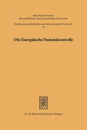 Veelken / Karl / Richter | Veelken, W: Europäische Fusionskontrolle | Buch | 978-3-16-145943-6 | sack.de