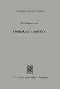 Steck |  Gottesknecht und Zion | Buch |  Sack Fachmedien