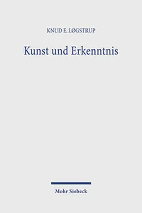Løgstrup |  Kunst und Erkenntnis | Buch |  Sack Fachmedien