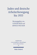 Heid / Paucker |  Juden und deutsche Arbeiterbewegung bis 1933 | Buch |  Sack Fachmedien