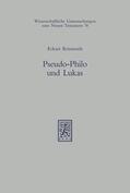 Reinmuth |  Pseudo-Philo und Lukas | Buch |  Sack Fachmedien