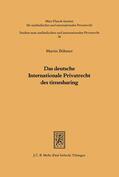 Böhmer |  Das deutsche Internationale Privatrecht des Timesharing | Buch |  Sack Fachmedien