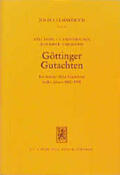 Campenhausen / Frhr. von Campenhausen / Christoph |  Göttinger Gutachten I | Buch |  Sack Fachmedien
