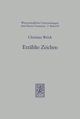 Welck | Erzählte Zeichen | Buch | 978-3-16-146249-8 | sack.de