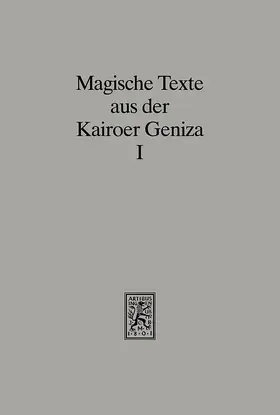 Rohrbacher-Sticker / Schäfer / Shaked |  Magische Texte aus der Kairoer Geniza | Buch |  Sack Fachmedien