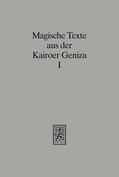 Schäfer / Rohrbacher-Sticker / Shaked |  Magische Texte aus der Kairoer Geniza | Buch |  Sack Fachmedien
