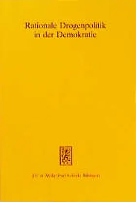 Hartwig / Pies |  Rationale Drogenpolitik in der Demokratie | Buch |  Sack Fachmedien