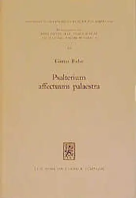 Bader |  Psalterium affectuum palaestra | Buch |  Sack Fachmedien
