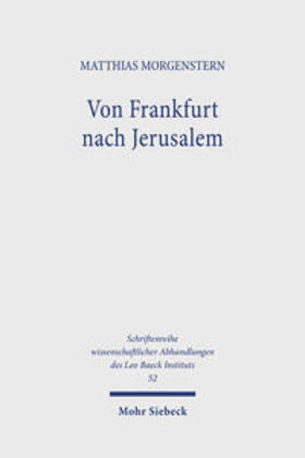 Morgenstern |  Von Frankfurt nach Jerusalem | Buch |  Sack Fachmedien