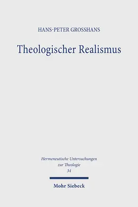 Großhans |  Theologischer Realismus | Buch |  Sack Fachmedien