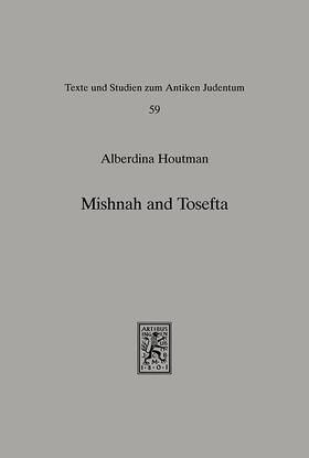 Houtman |  Mishnah und Tosefta | Buch |  Sack Fachmedien
