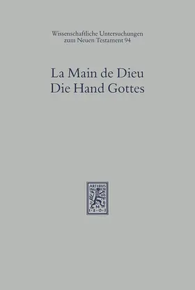 Bergman / Kieffer | La Main de Dieu / Die Hand Gottes | Buch | 978-3-16-146715-8 | www.sack.de