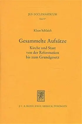 Schlaich / Heckel / Heun |  Gesammelte Aufsätze | Buch |  Sack Fachmedien
