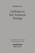 Balla |  Challenges to New Testament Theology | Buch |  Sack Fachmedien