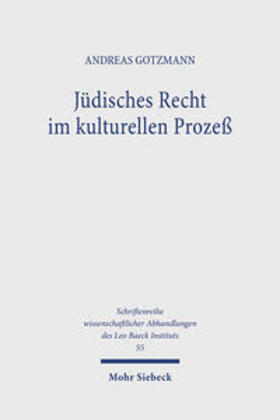 Gotzmann |  Jüdisches Recht im kulturellen Prozeß | Buch |  Sack Fachmedien