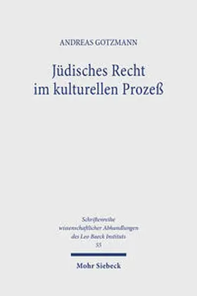 Gotzmann |  Jüdisches Recht im kulturellen Prozeß | Buch |  Sack Fachmedien