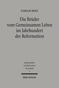 Hinz |  Die Brüder vom gemeinsamen Leben im Jahrhundert der Reformation | Buch |  Sack Fachmedien