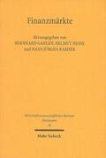 Gahlen / Hesse / Ramser |  Finanzmärkte | Buch |  Sack Fachmedien