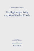 Kaufmann |  Dreißigjähriger Krieg und Westfälischer Friede | Buch |  Sack Fachmedien