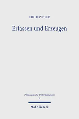 Puster |  Erfassen und Erzeugen | Buch |  Sack Fachmedien