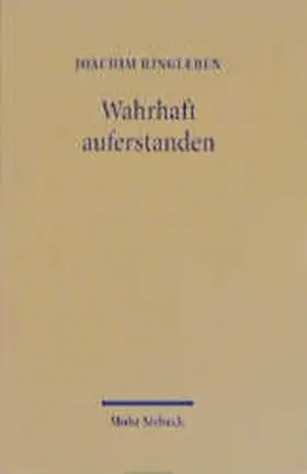 Ringleben |  Wahrhaft auferstanden | Buch |  Sack Fachmedien