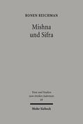 Reichman |  Mishna und Sifra | Buch |  Sack Fachmedien