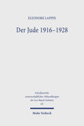 Lappin |  Der Jude 1916 - 1928 | Buch |  Sack Fachmedien