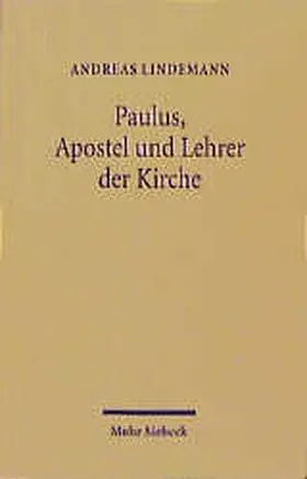 Lindemann |  Paulus, Apostel und Lehrer der Kirche | Buch |  Sack Fachmedien