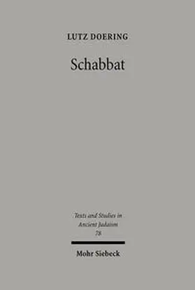 Doering |  Schabbat | Buch |  Sack Fachmedien