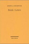 Schumpeter / Hedtke / Swedberg |  Briefe /Letters | Buch |  Sack Fachmedien