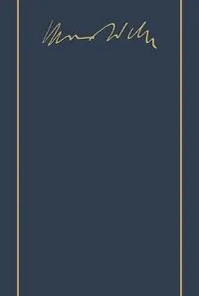 Weber / Borchardt | Max Weber-Gesamtausgabe | Buch | 978-3-16-147256-5 | sack.de