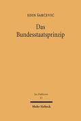 Sarcevic |  Das Bundesstaatsprinzip | Buch |  Sack Fachmedien