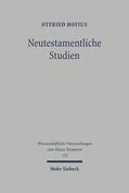 Hofius / Hengel |  Neutestamentliche Studien | Buch |  Sack Fachmedien