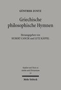 Zuntz / Cancik / Käppel |  Griechische philosophische Hymnen | Buch |  Sack Fachmedien